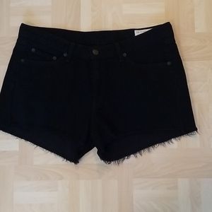 rag & bone/JEAN cutoffs